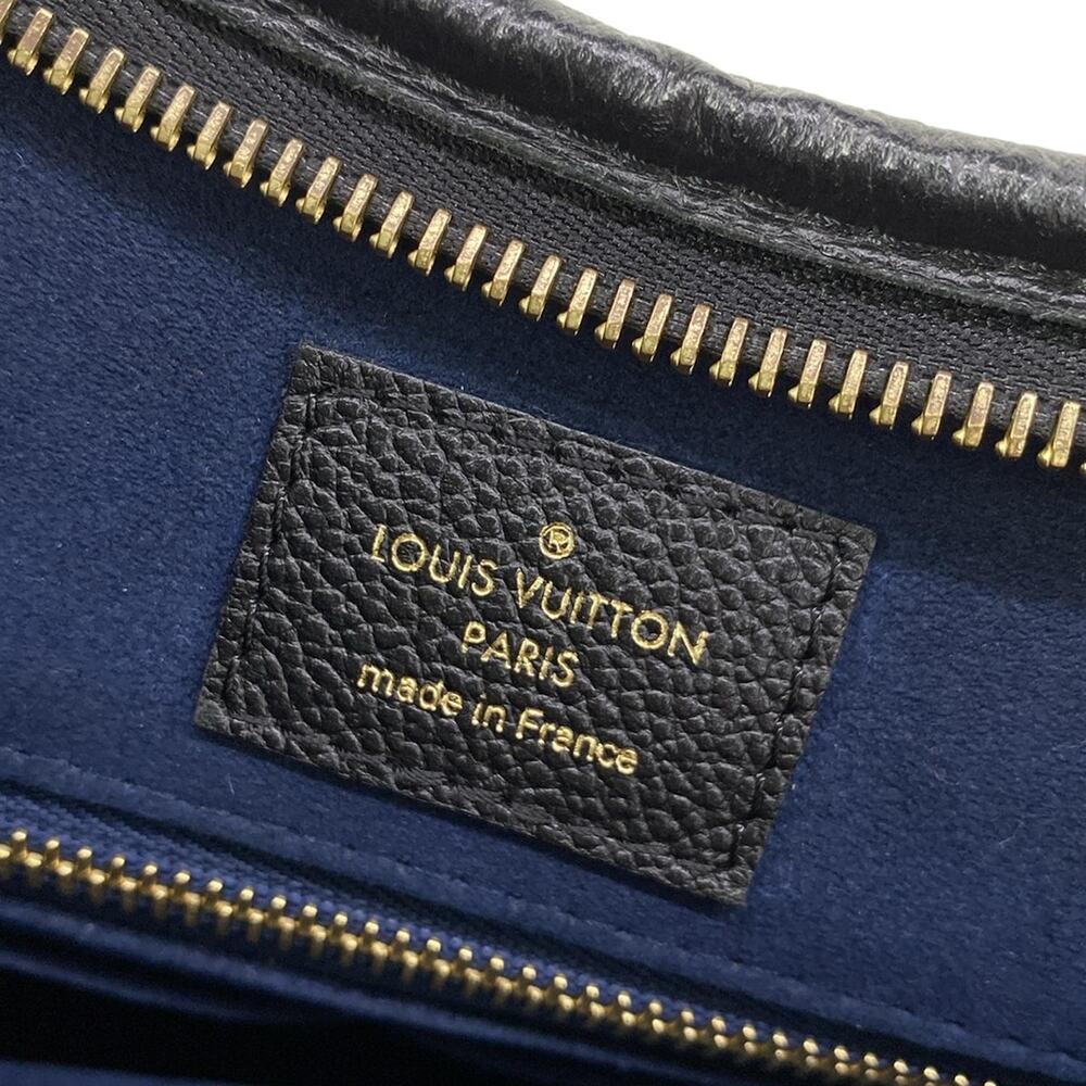 Louis Vuitton Carryall Zip NM PM Monogram Empreinte Shoulder Bag M46288 - Picture 12 of 16